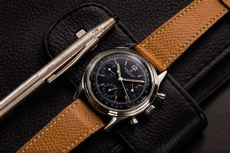 The Breitling Premier — A Legacy Of Beautiful Chronographs